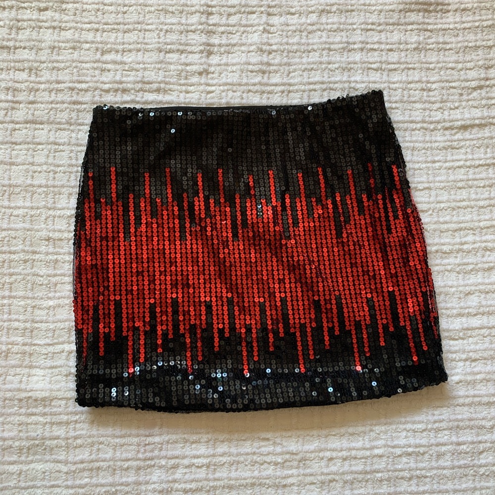 UR VANA Sequin Mini Skirt